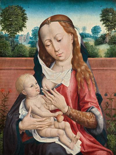 The Virgin and Child