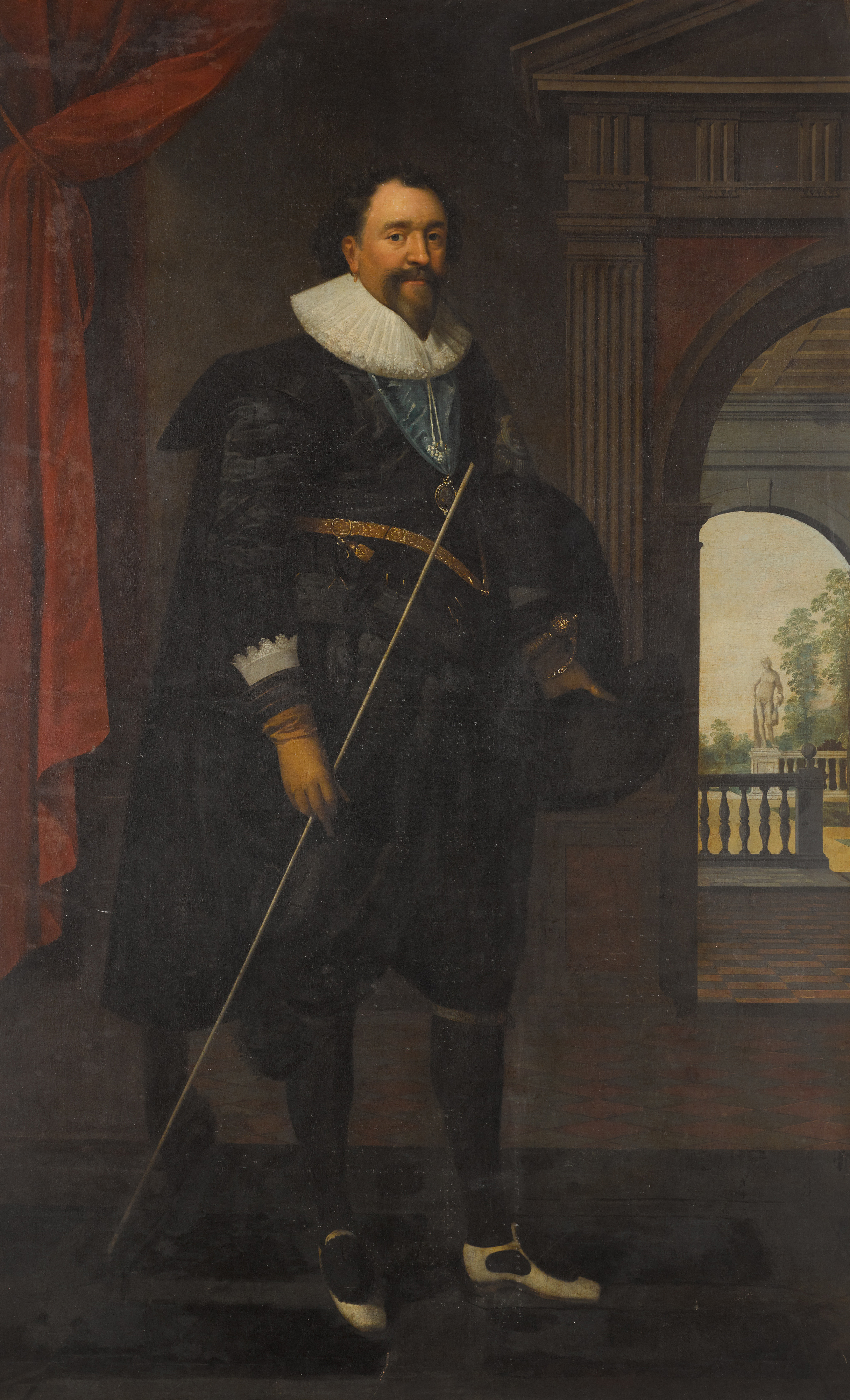 Unknown — Portrait of William Herbert, 3rd Earl of Pembroke (1580–1630)