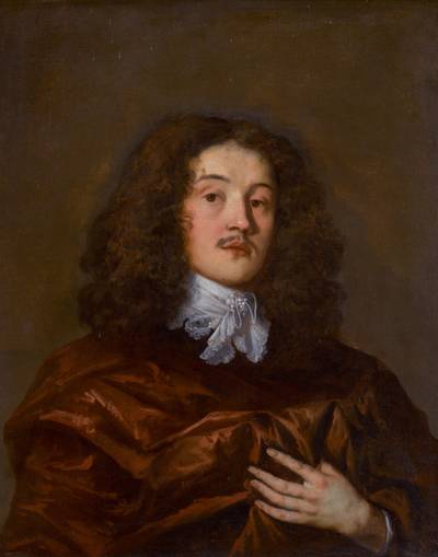 Portrait of a man, possibly a self-portrait