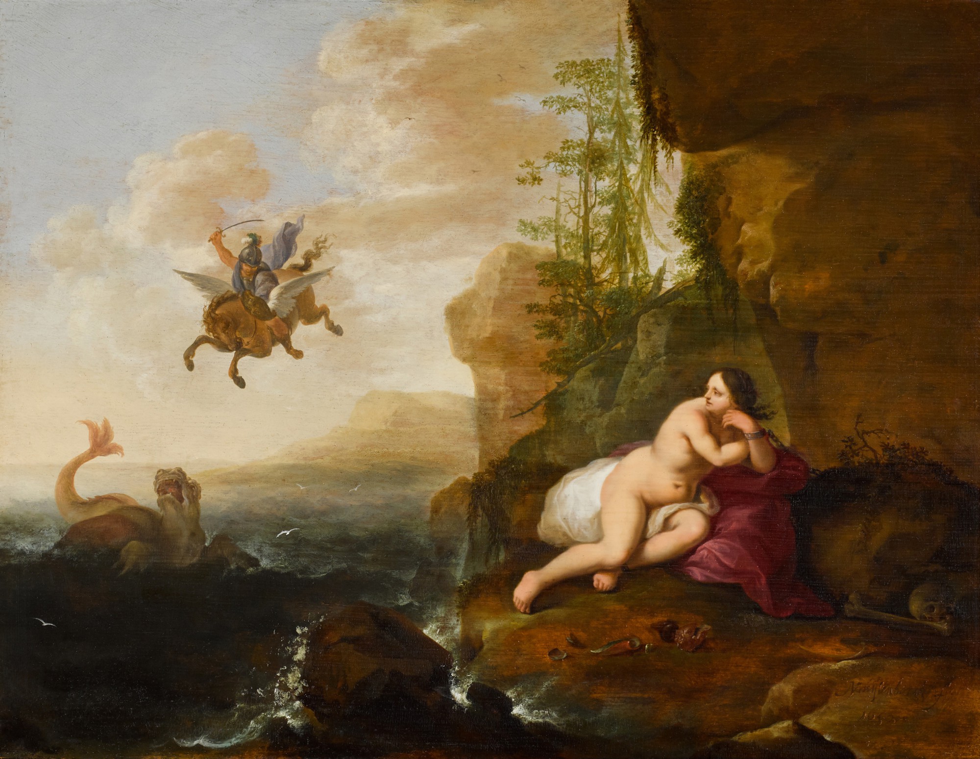 Abraham van Cuylenborch — Perseus and Andromeda