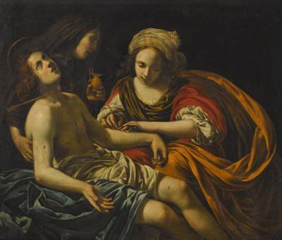 Saint Sebastian and the Pious Women
