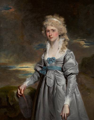 Portrait of Charlotte Boyle-Walsingham, Lady FitzGerald (1769–1831)