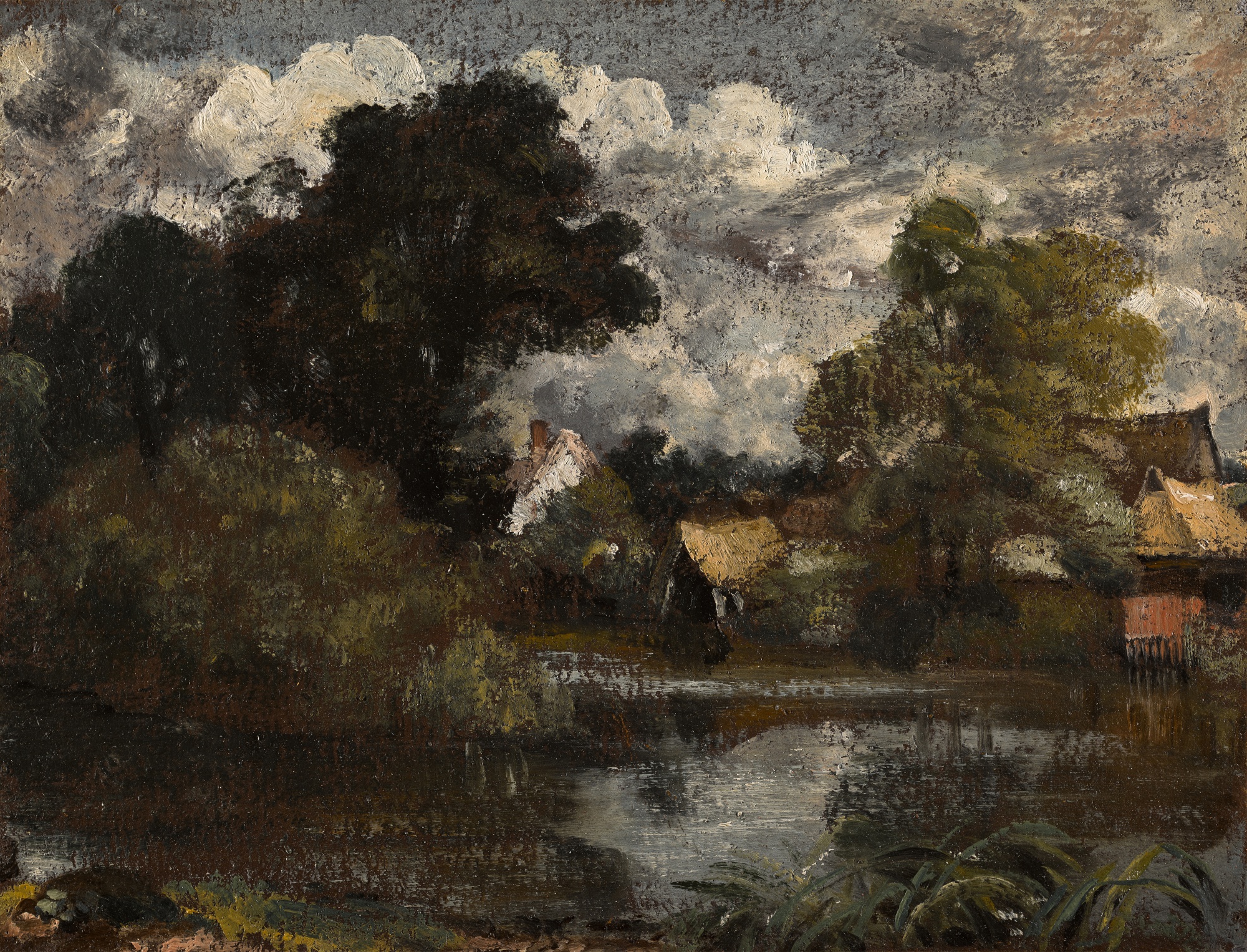 John Constable — Study for the White Horse