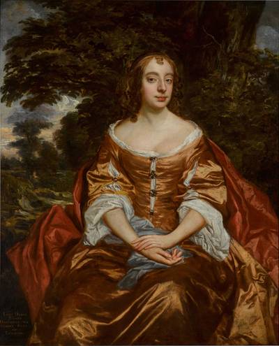 Portrait of a lady, said to be Lady Diana Sidney (c. 1628–1670)