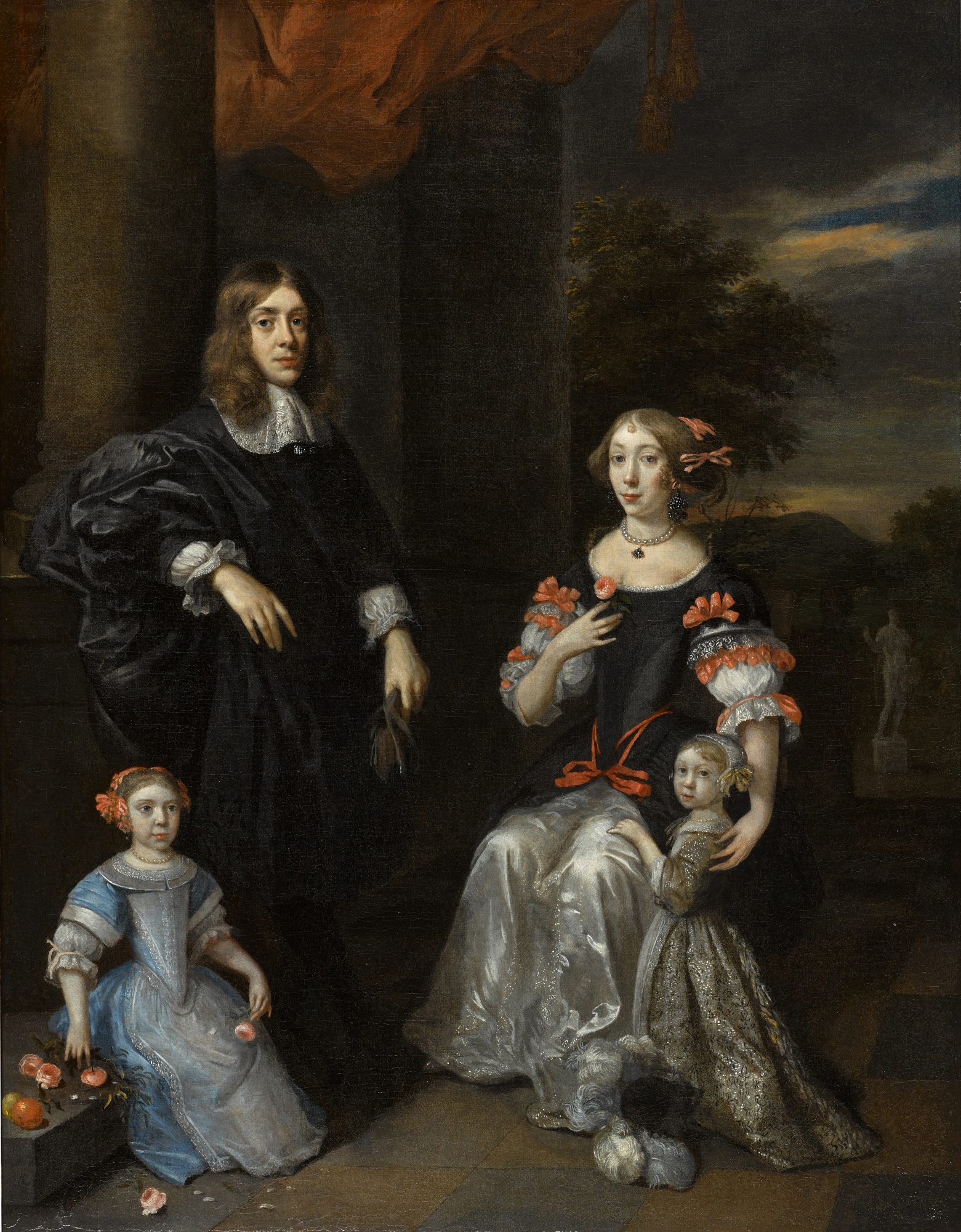 Circle of Constantijn Netscher