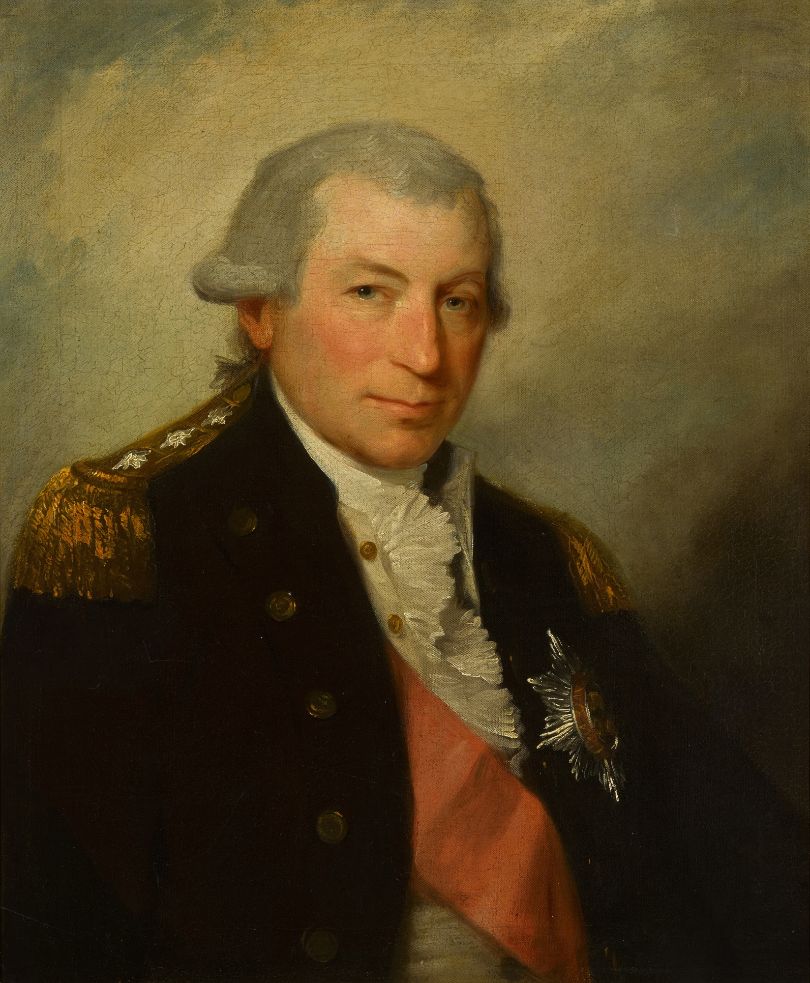 Unknown — Portrait of Admiral of the Fleet John Jervis, 1st Earl of St Vincent (1735–1823)