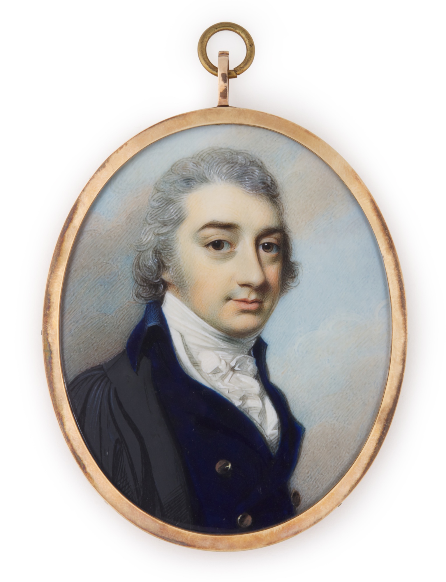 Portrait of gentleman, circa 1800