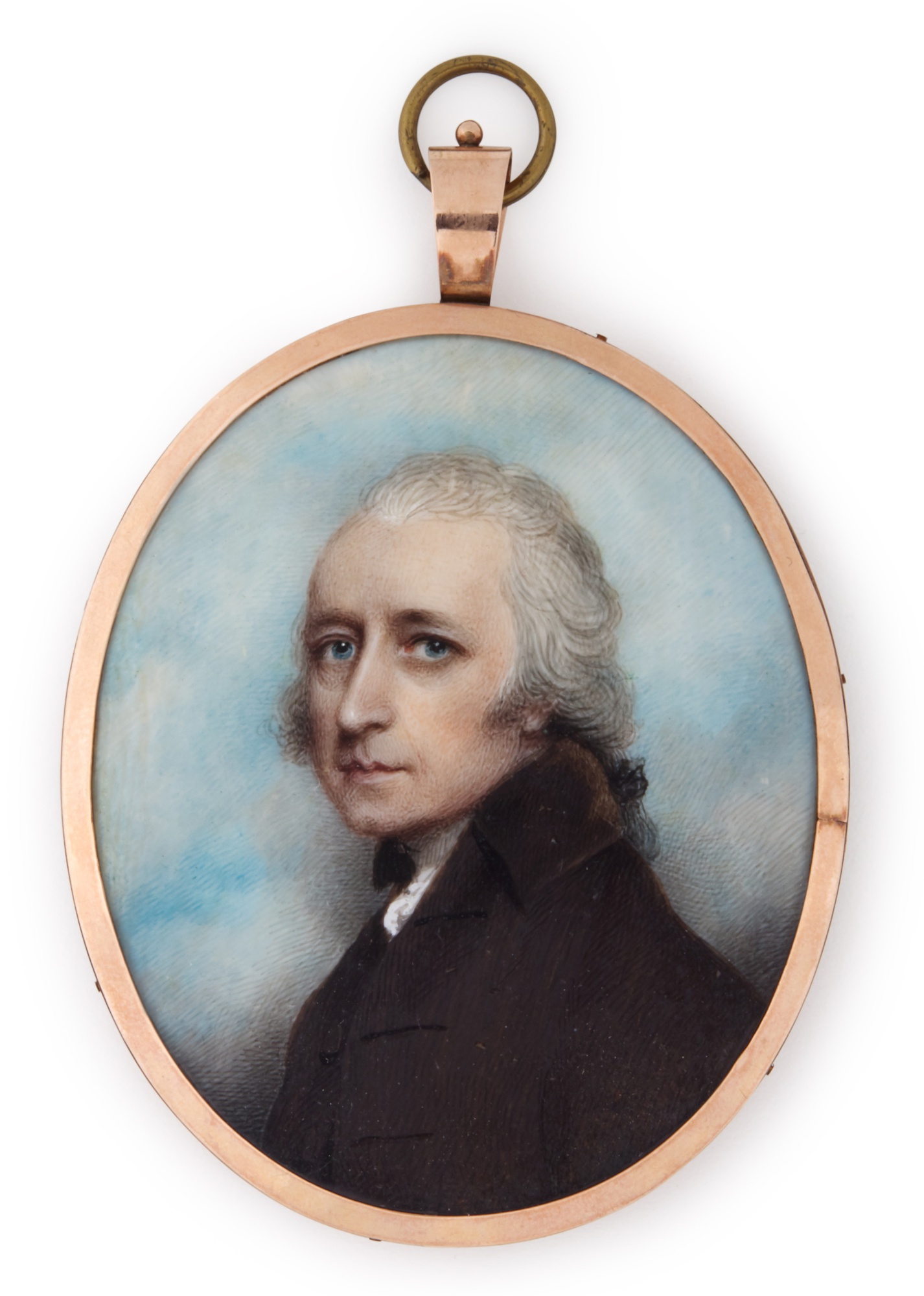 Portrait of a gentleman, circa 1800