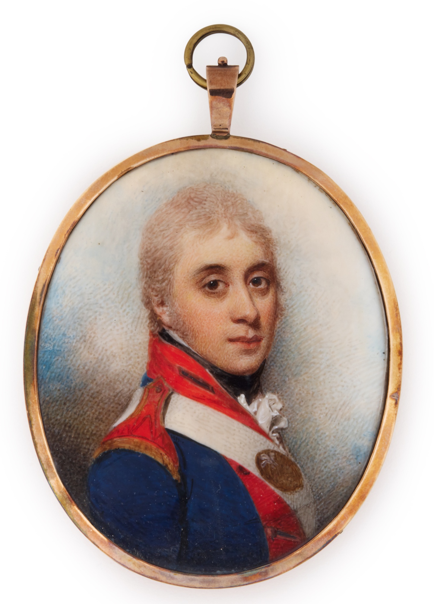 Portrait of an officer, circa 1800