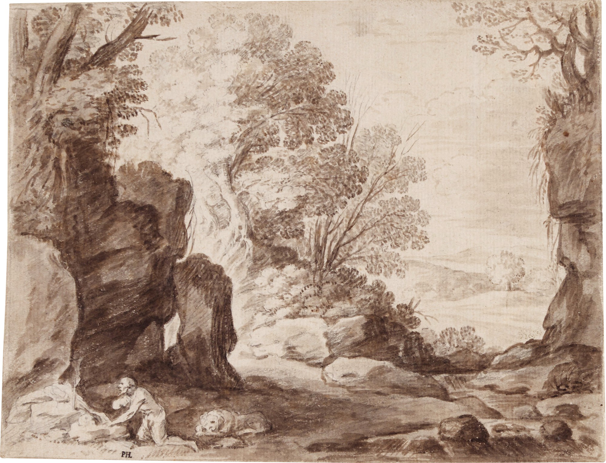 St. Jerome in the Wilderness