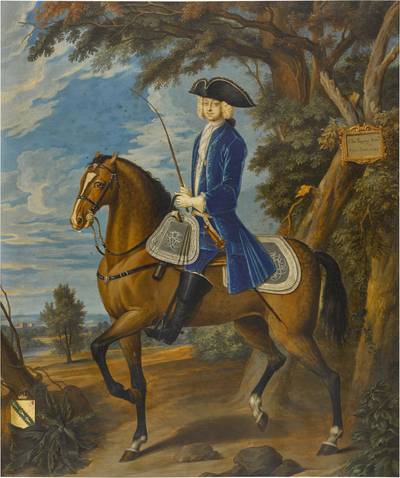 Portrait of Sir Thomas Tipping, 2nd Bt (1700-1725)