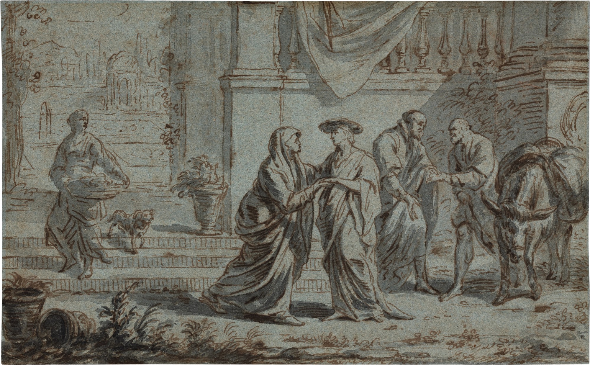 Jan van Orley — The Visitation