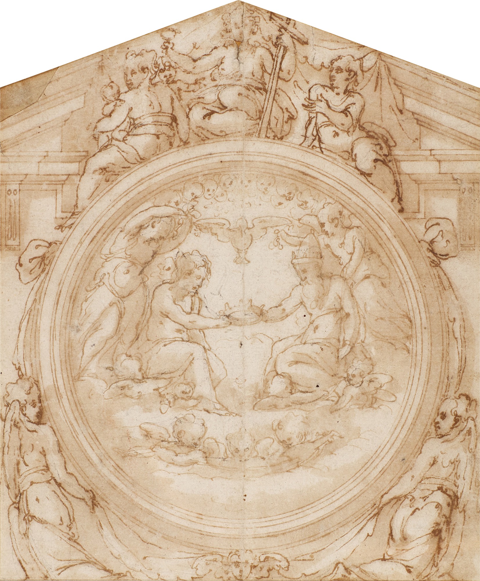 Circle of Giorgio Vasari