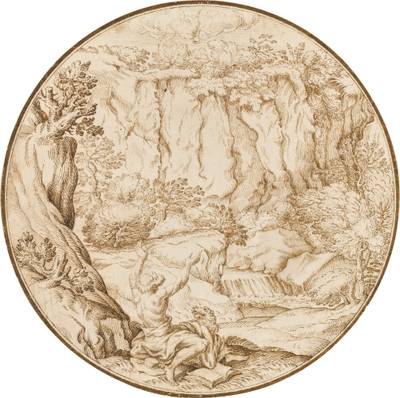 St. Jerome in a Landscape