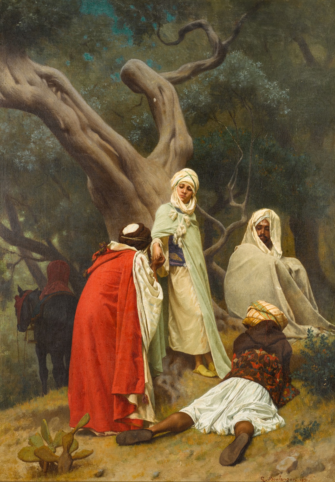 Gustave Boulanger — The Tribute