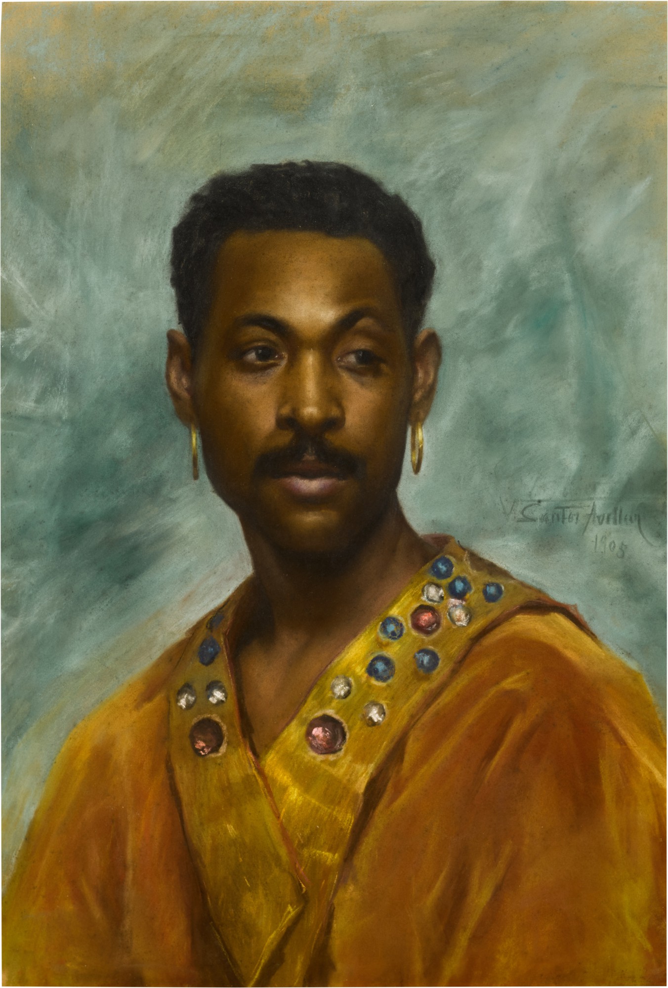 Virginia Santos Avellar — Portrait of a Young Man