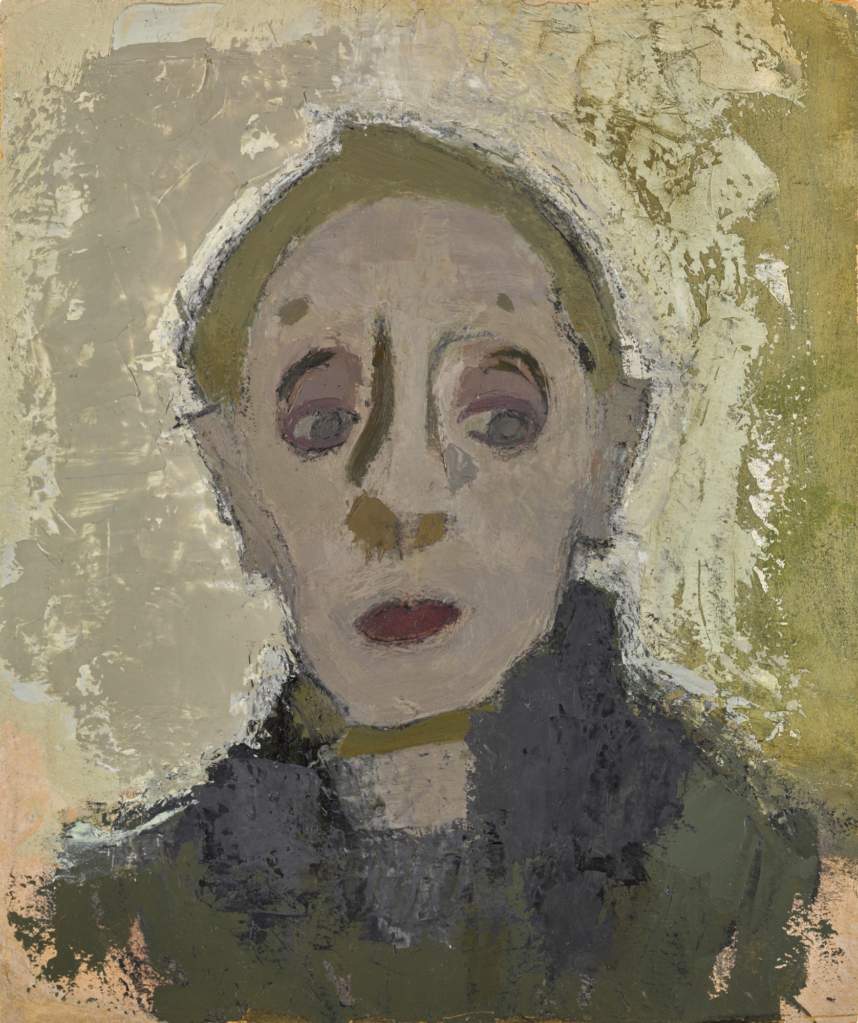 Helene Schjerfbeck — Self-Portrait