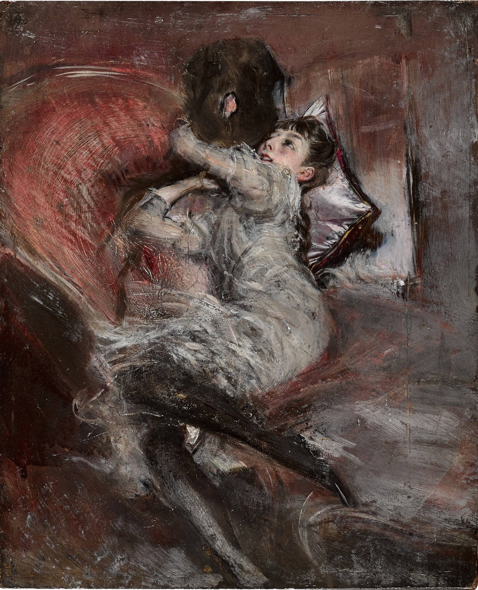 Giovanni Boldini — Idle Moments