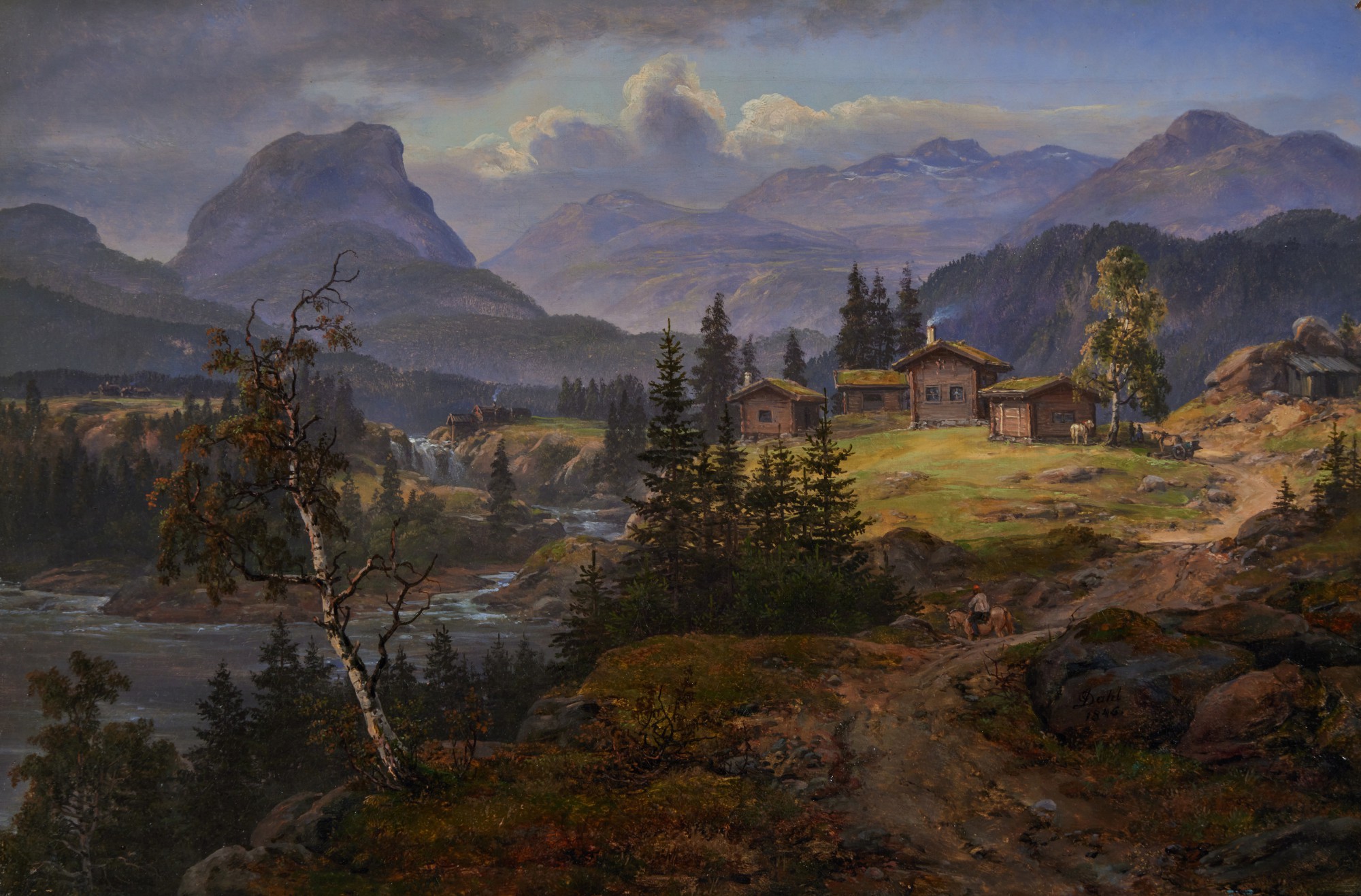 Unknown — Ølyo Farm, Valdres