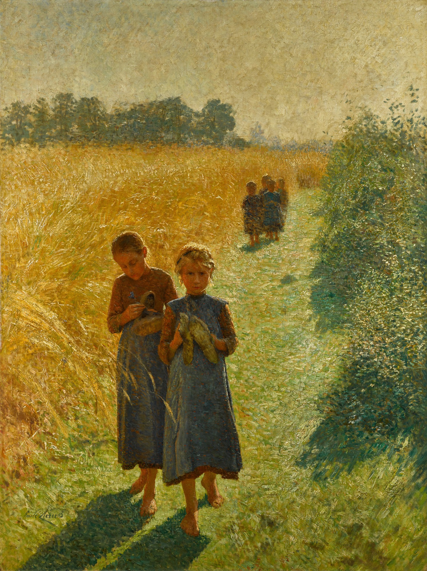 Girls in the Field