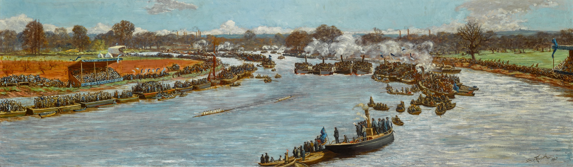 James Macbeth — The Oxford and Cambridge Boat Race