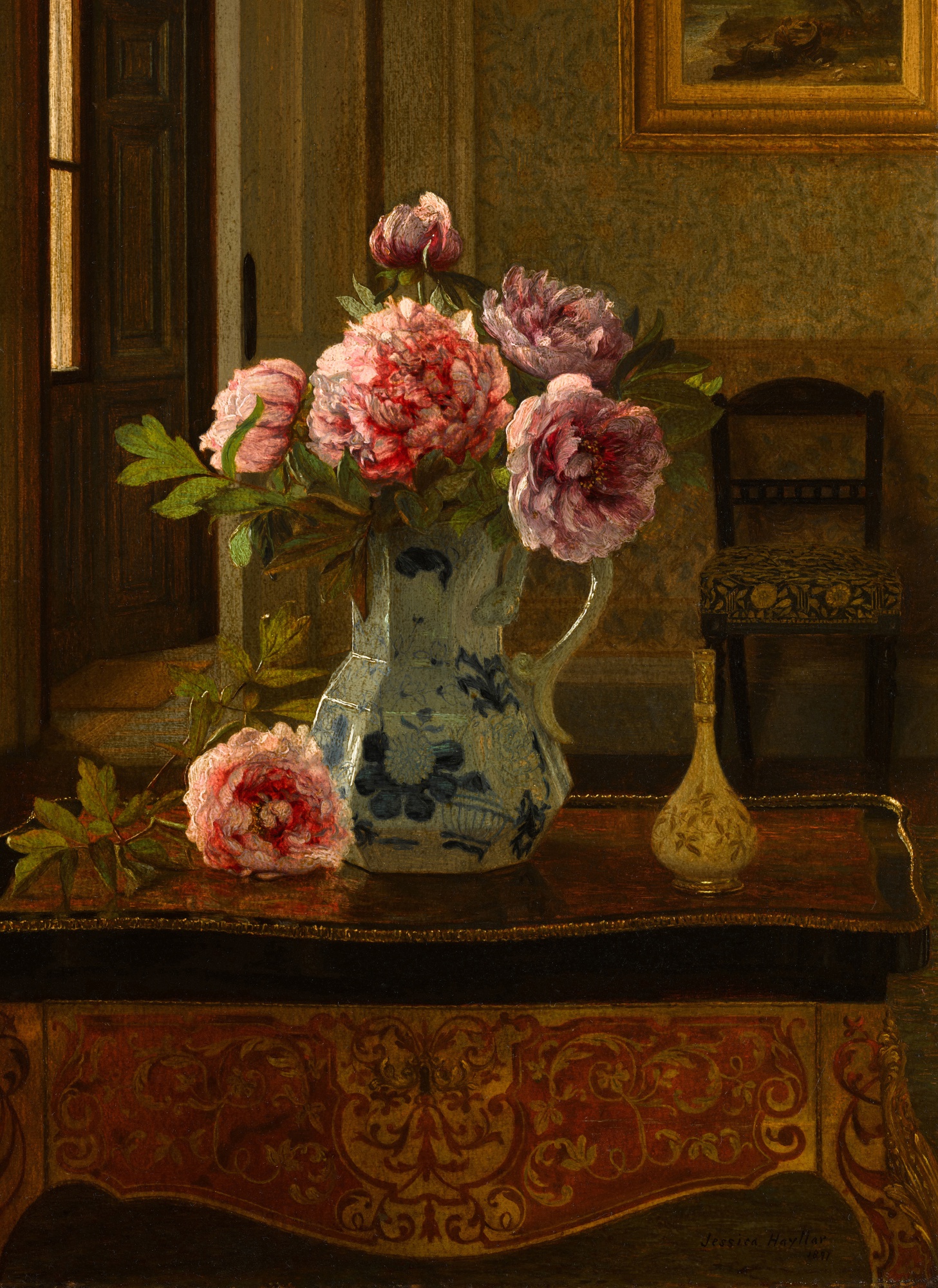 Jessica Hayllar — Tree Peony