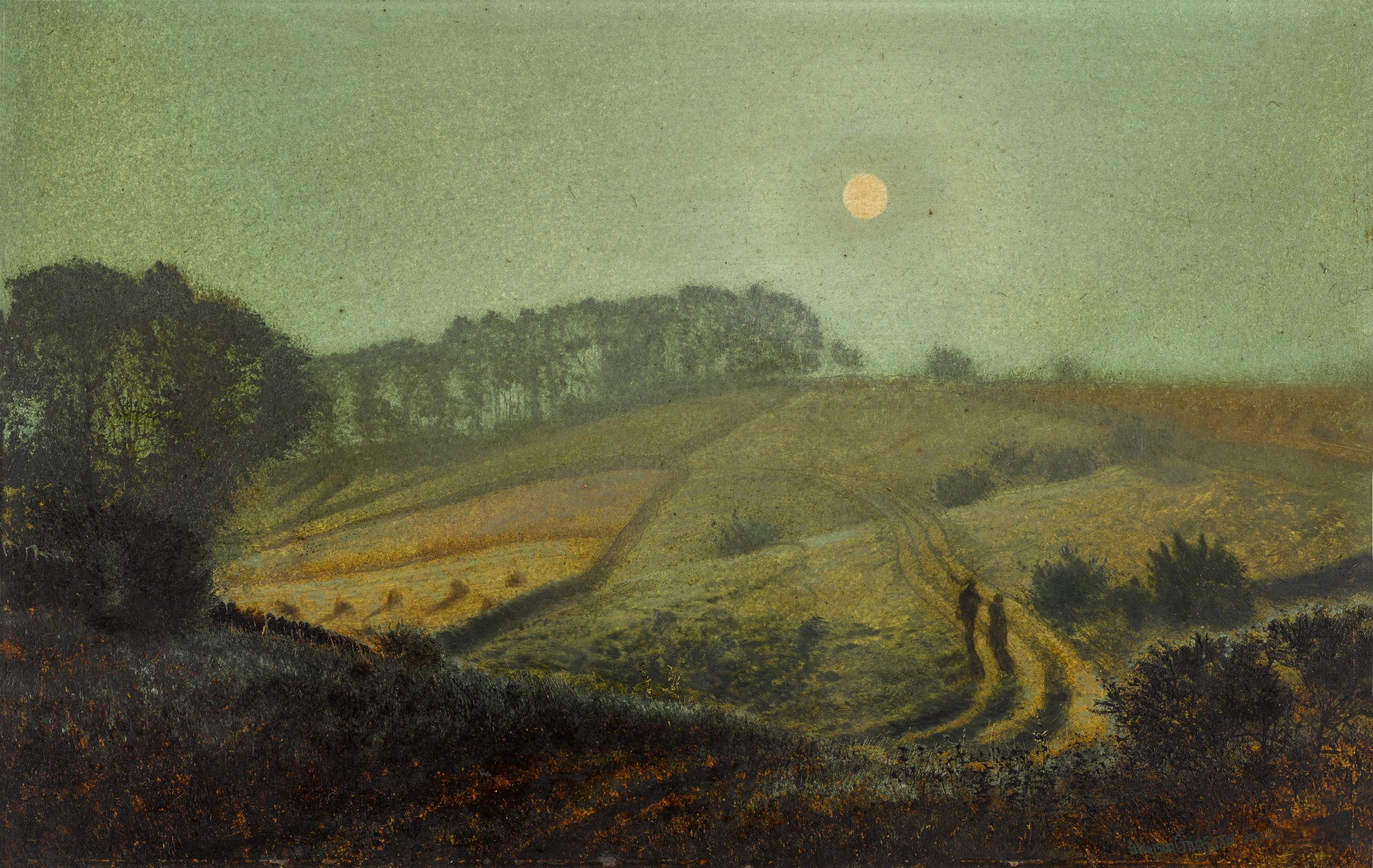 Under the Harvest Moon