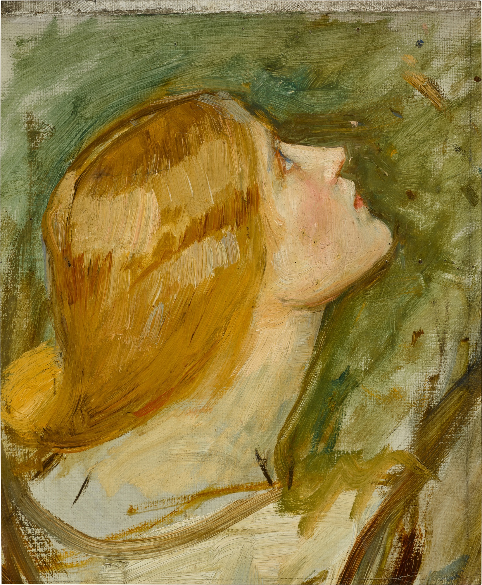 John William Waterhouse — Study for Lamia