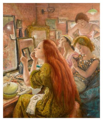 Make-up (Dressing Room)