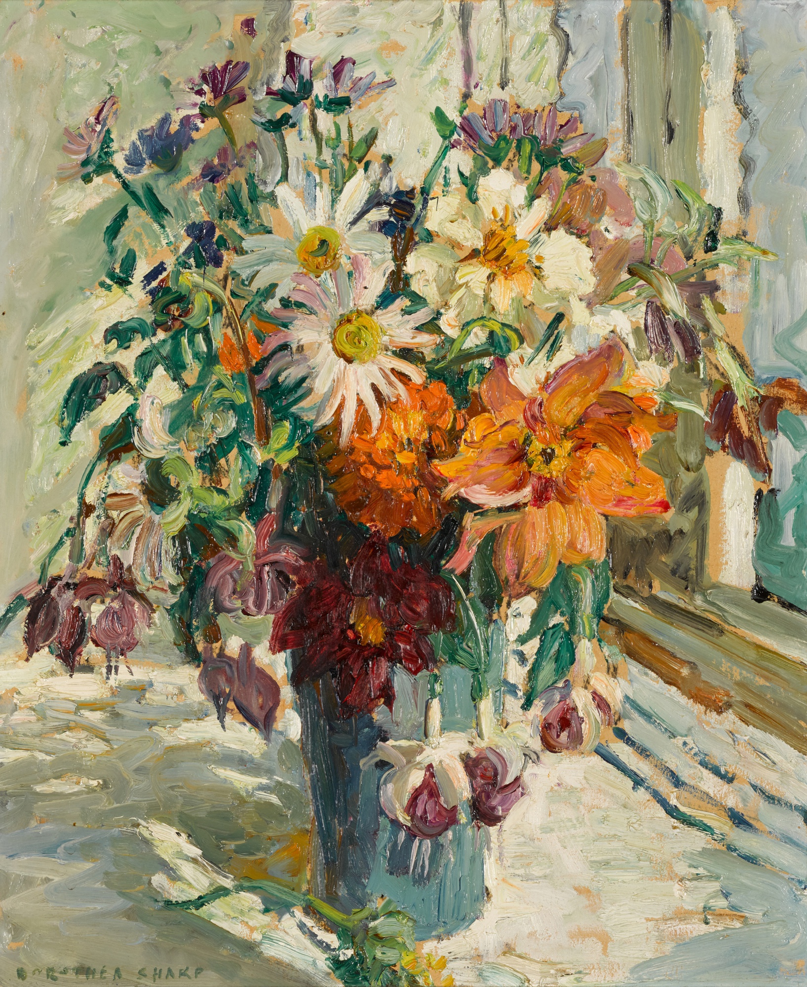 Dorothea Sharp — Mixed Flowers