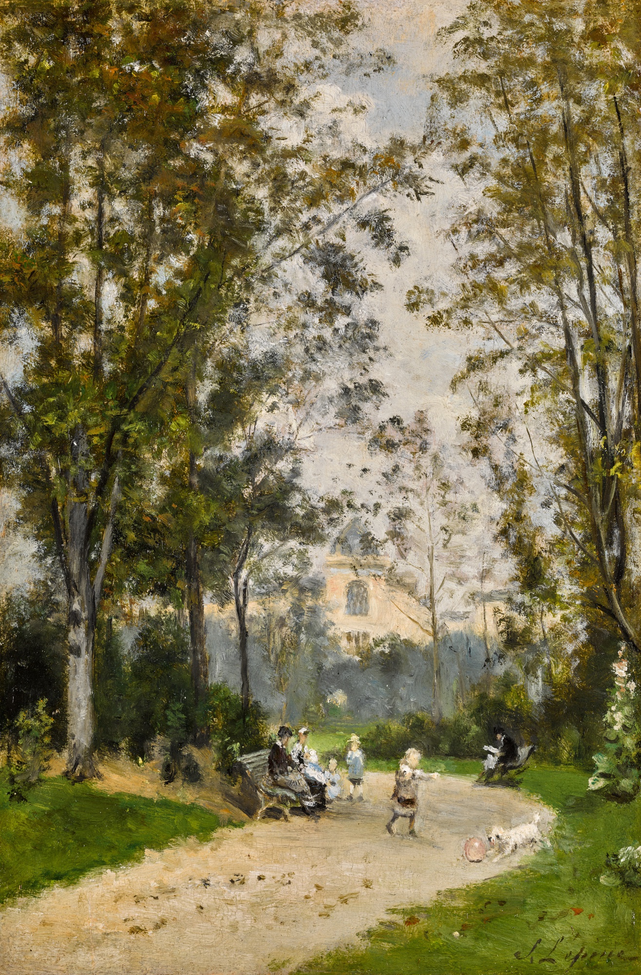 Le Parc du Trocadéro