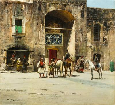 The Halt of the Caravan