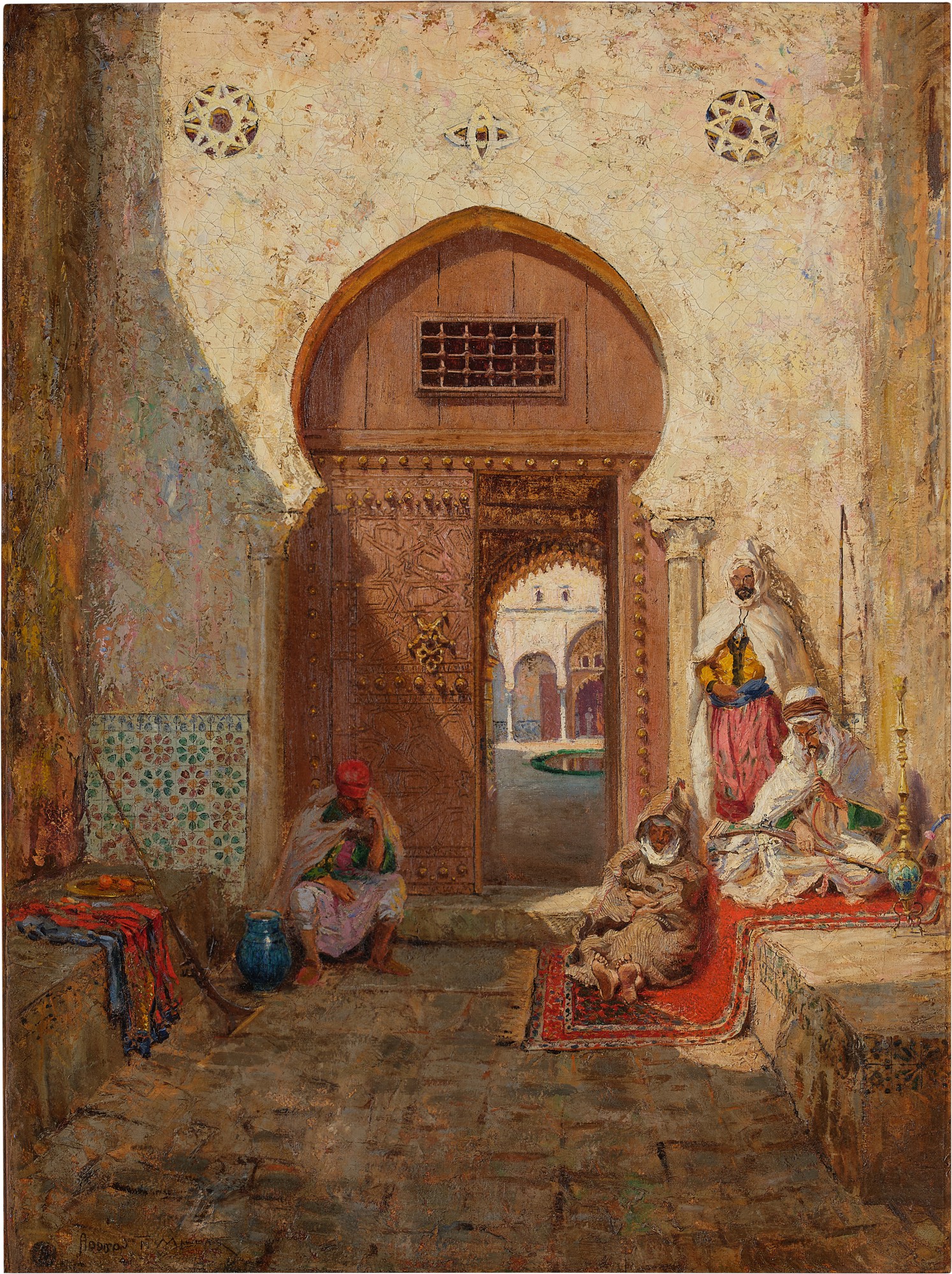 Addison Thomas Millar — The Palace Guards