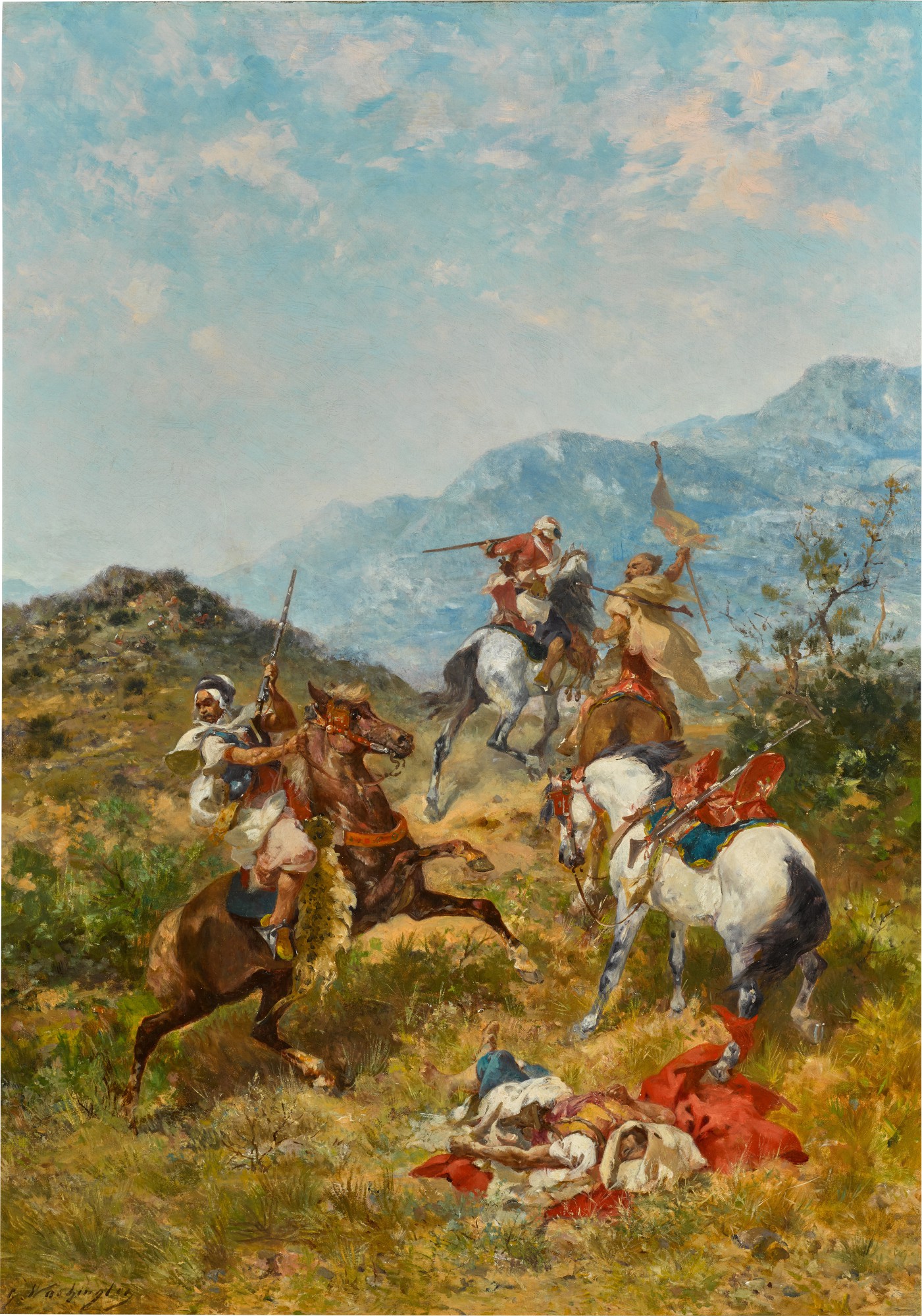 Georges Washington — A Skirmish