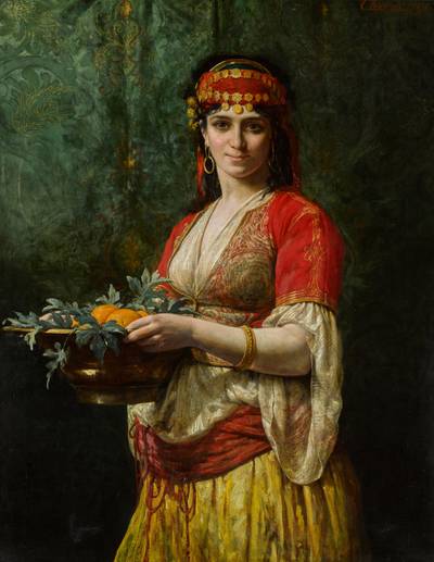 The Orange Seller
