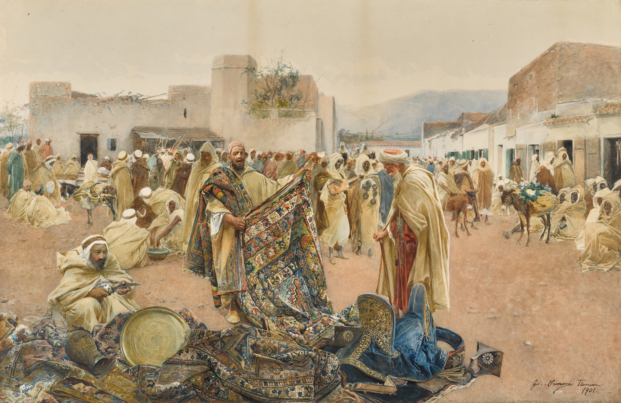 Gustavo Simoni — The Market Place