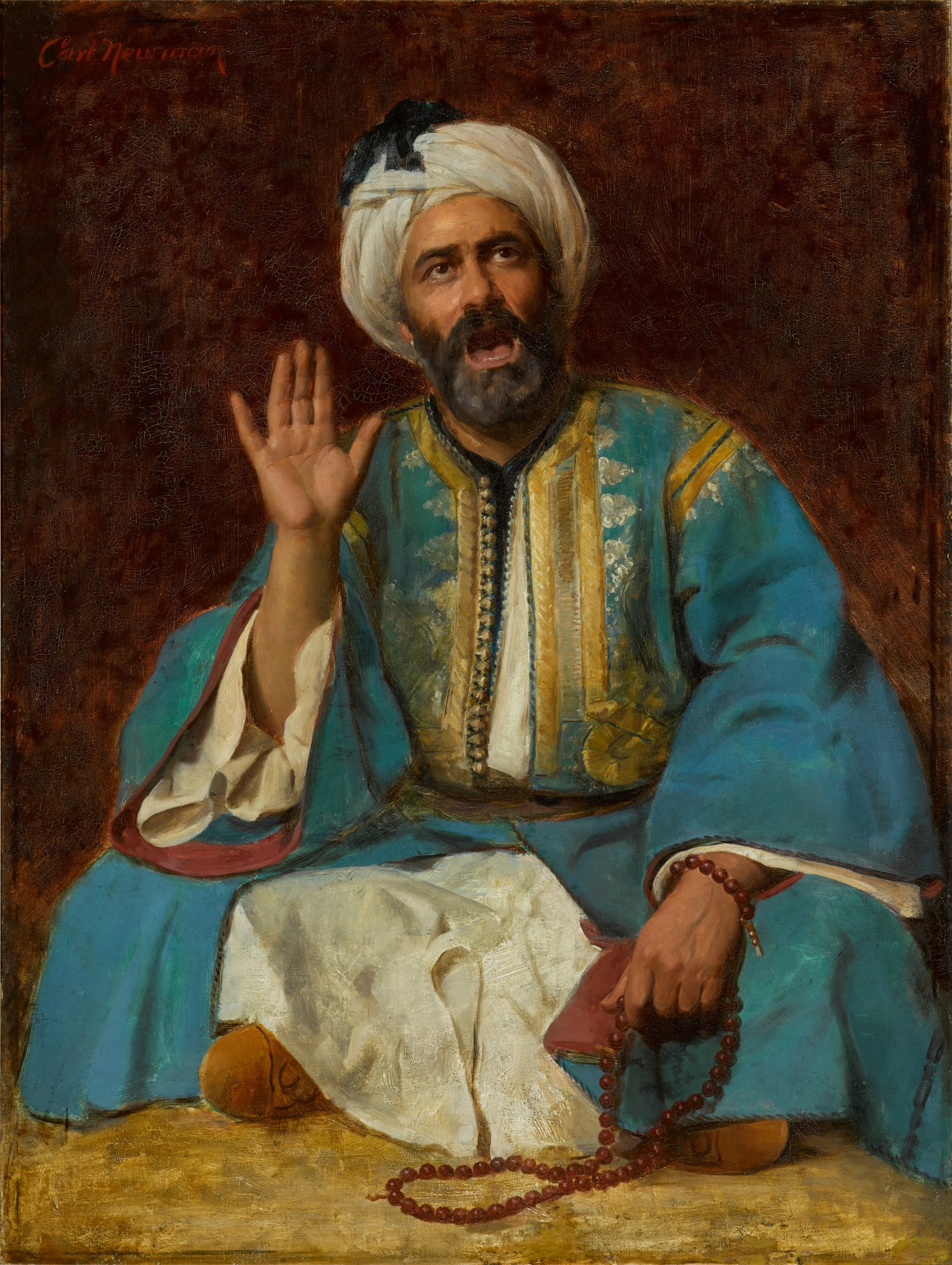 Carl Newman — Reciting the Koran 