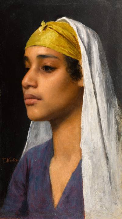 Young Egyptian Girl