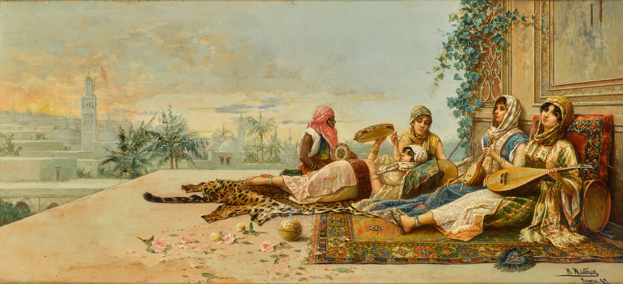 Manuel Muñoz y Otero — Dolce far niente