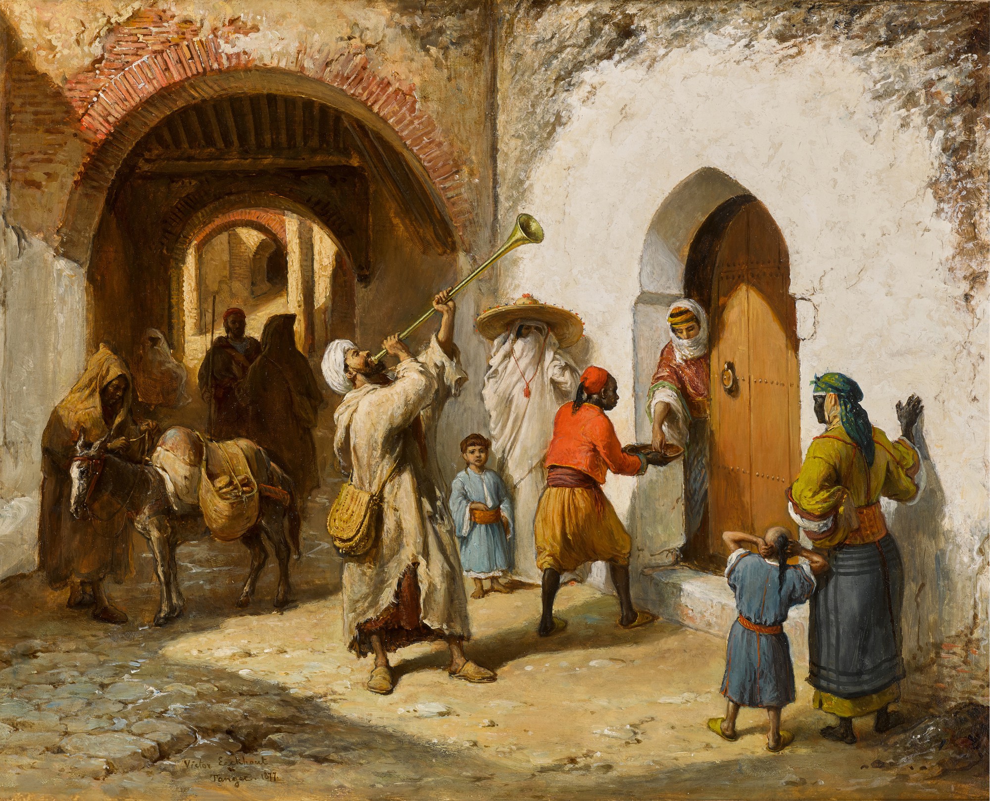 Victor Eeckhout — The Day after Ramadan in Morocco