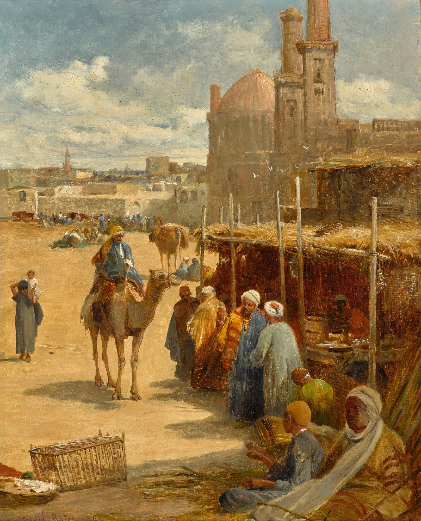 A Marketplace, Cairo