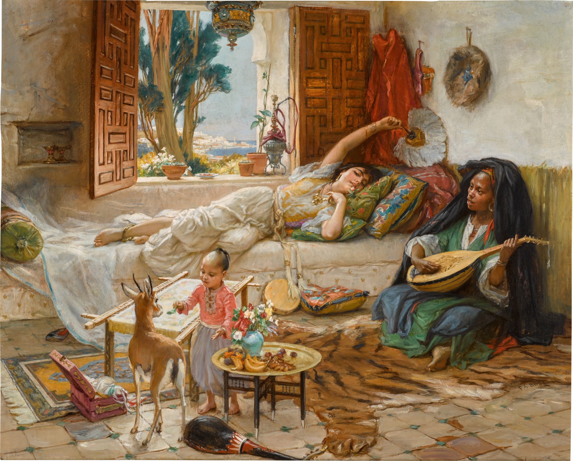 Afternoon Rest, Algiers