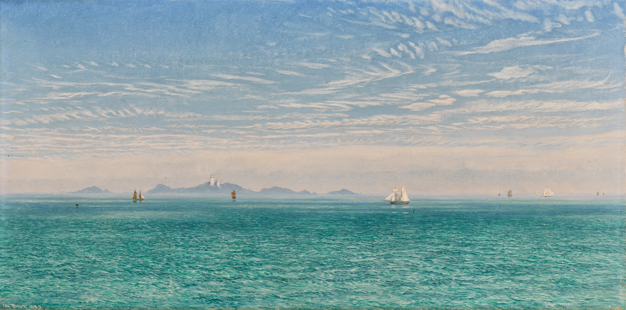 John Brett — The Caskets Lighthouse (Casquettes)