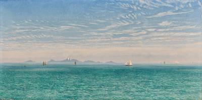 The Caskets Lighthouse (Casquettes)