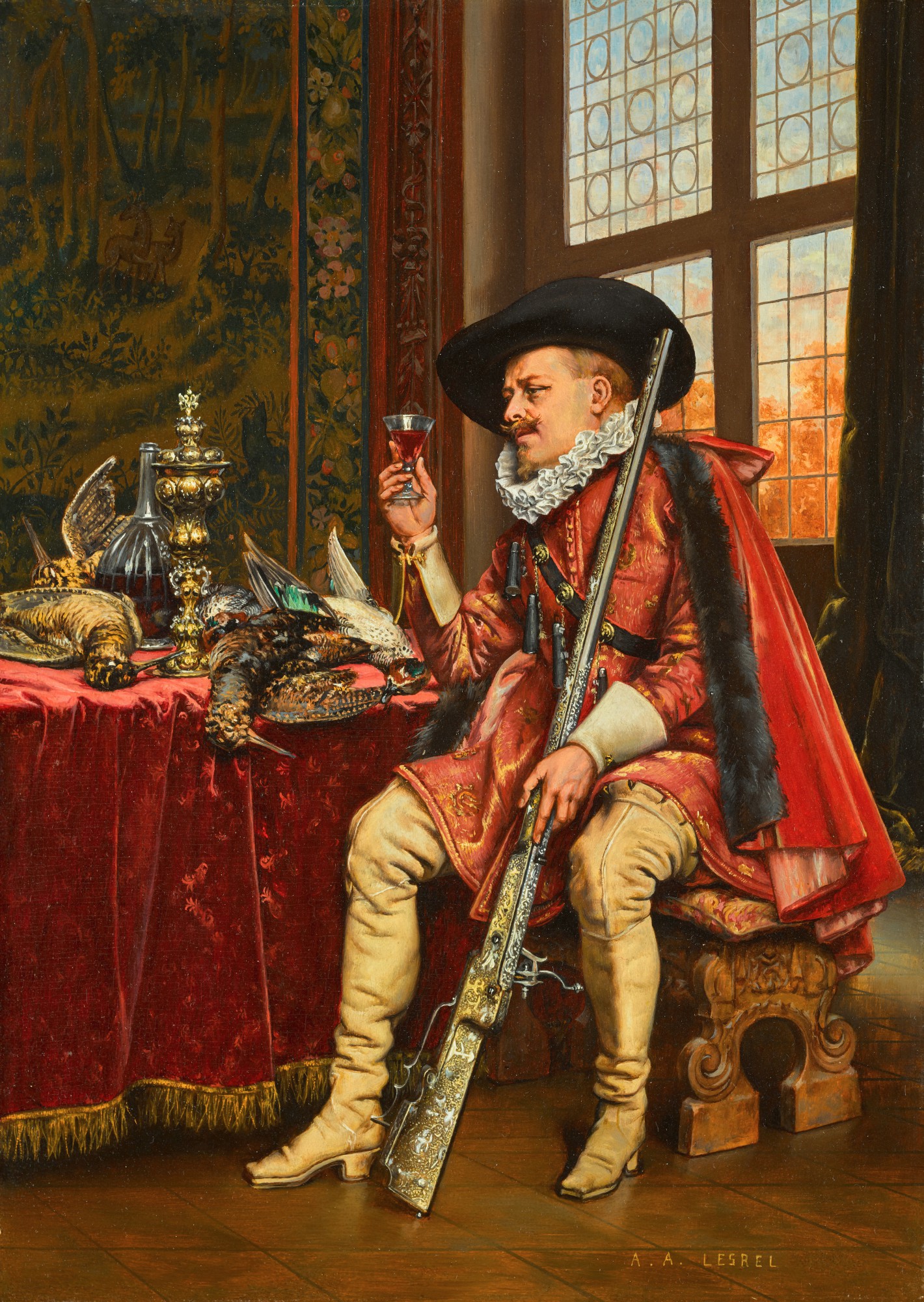 Adolphe Alexandre Lesrel — Un bon cru