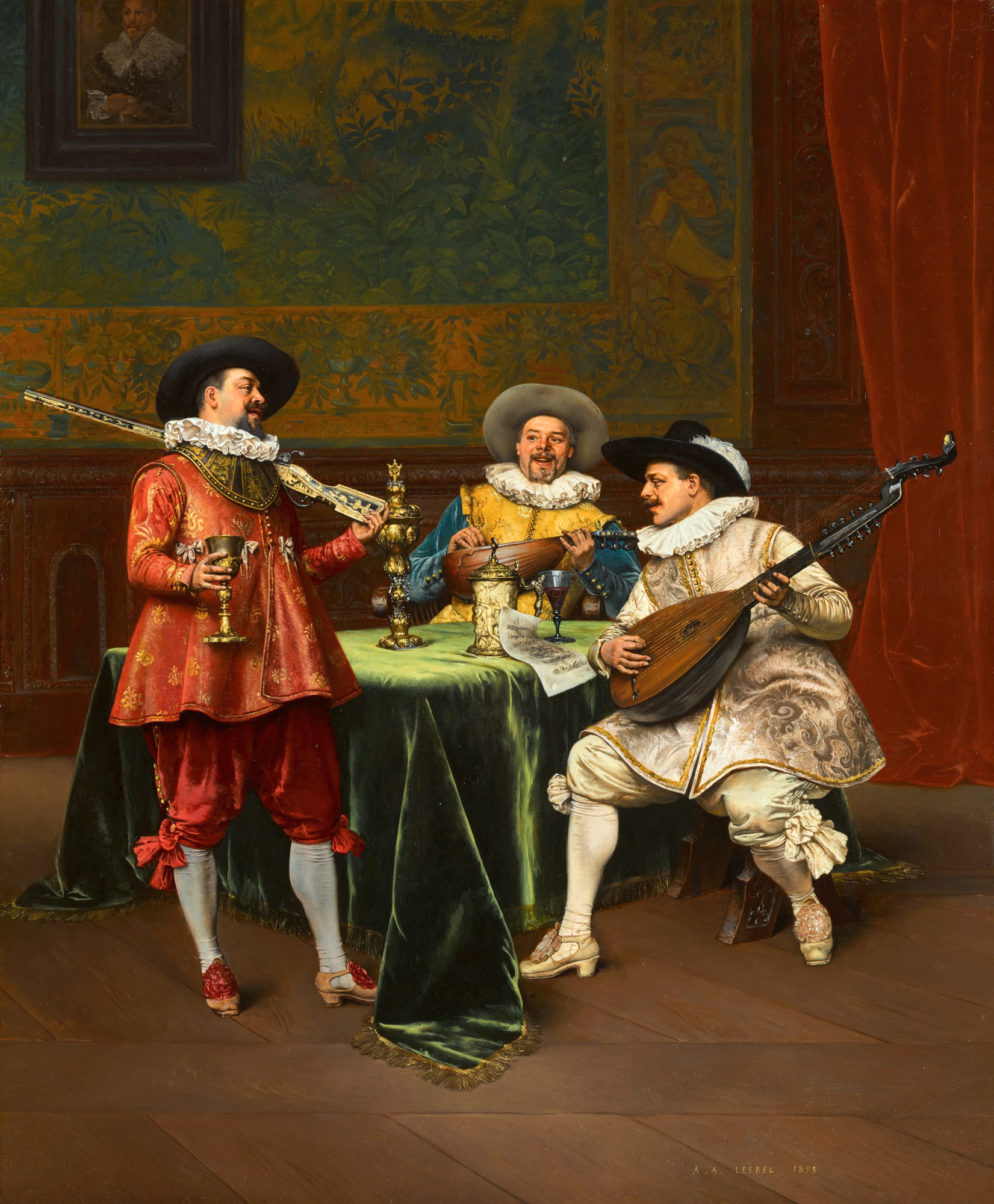 Adolphe Alexandre Lesrel — Le Récital