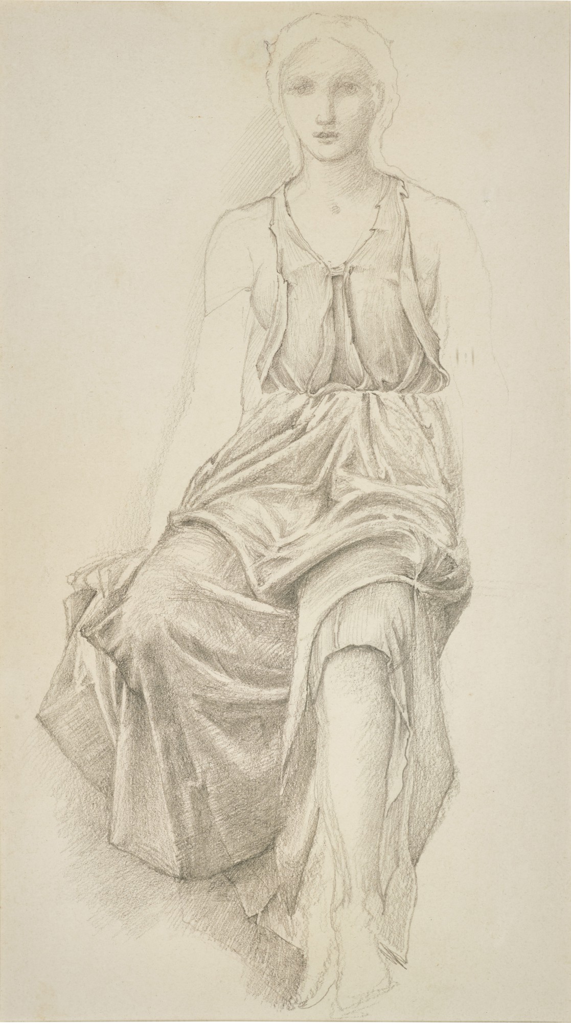 Study for King Cophetua and the Beggar Maid