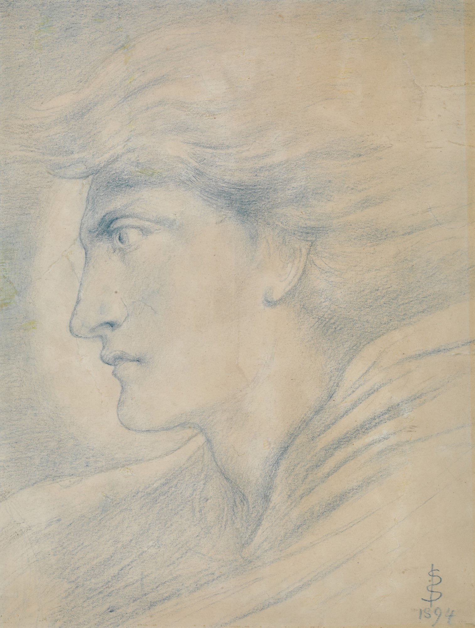 Simeon Solomon — Allegory