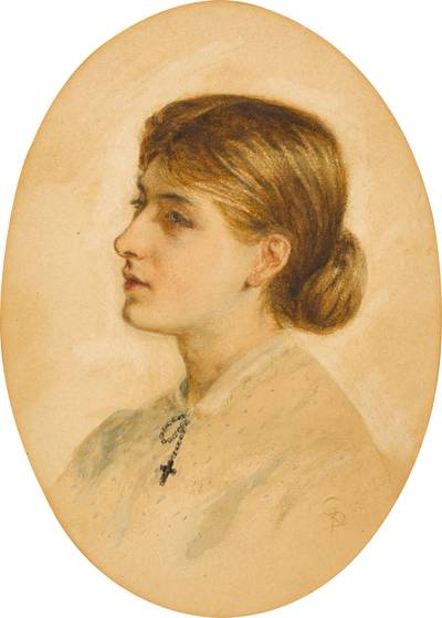 Portrait of Louisa Baldwin