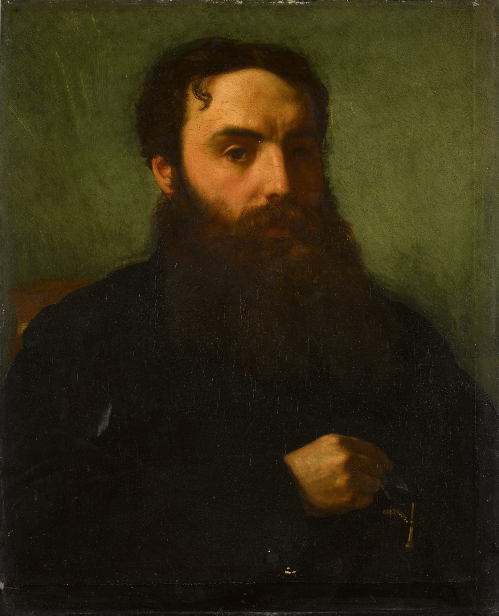 Sir Edward John Poynter — Portrait of Alfred Baldwin, Esq.